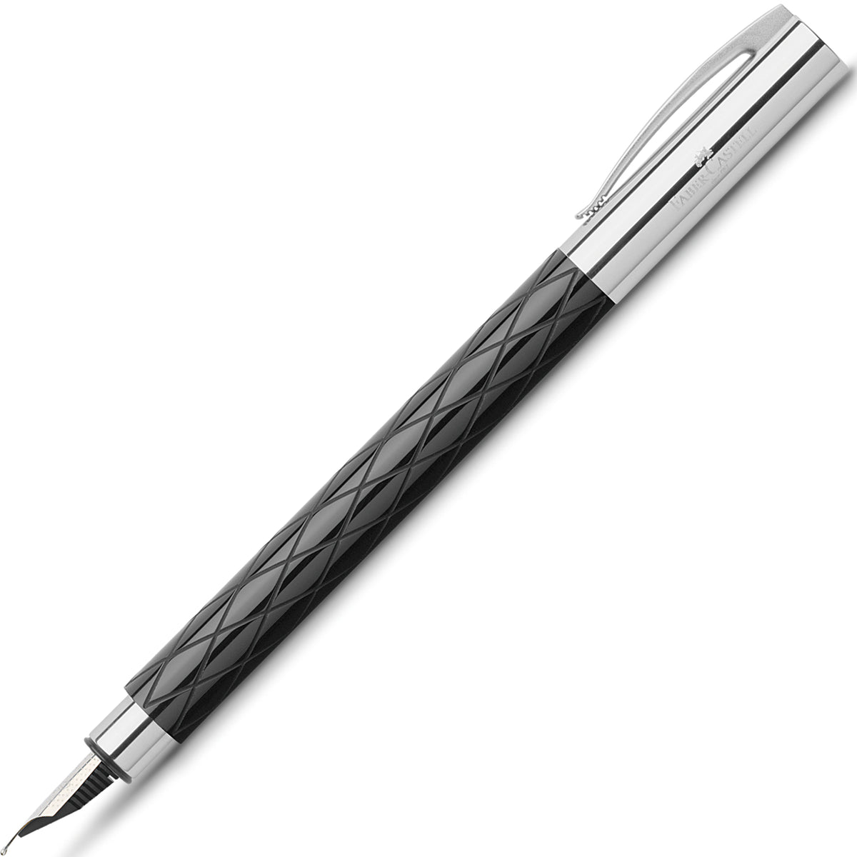 Faber-Castell, Füller, Ambition, Rhombus - Schreib und Stil