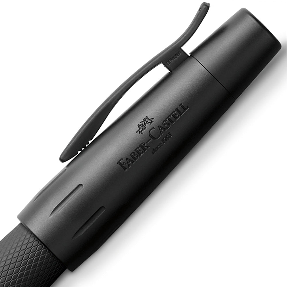 Faber-Castell, Rollerball, e-motion, pure Black - Schreib und Stil