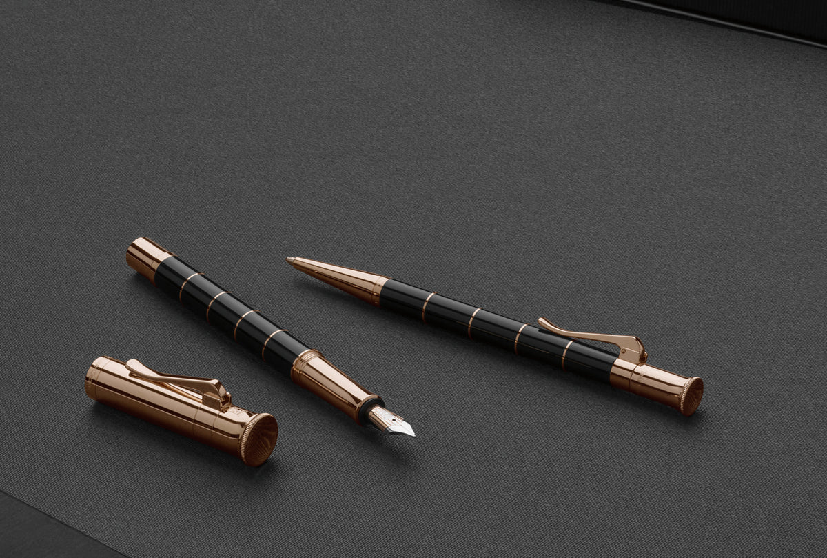 Graf von Faber-Castell, Rollerball, Classic Anello, Rose Gold - Schreib und Stil