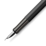 Graf von Faber-Castell, Füller, Guilloche, Black Edition