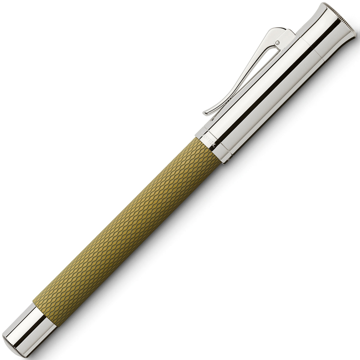Graf von Faber-Castell, Füller, Guilloche, Olive Green - Schreib und Stil