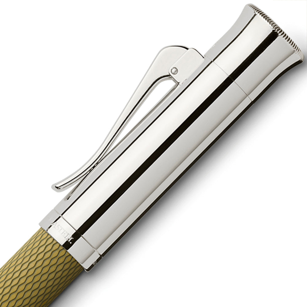 Graf von Faber-Castell, Füller, Guilloche, Olive Green - Schreib und Stil