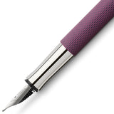Graf von Faber-Castell, Füller, Guilloche, Violet Blue