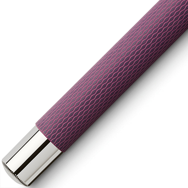 Graf von Faber-Castell, Füller, Guilloche, Violet Blue