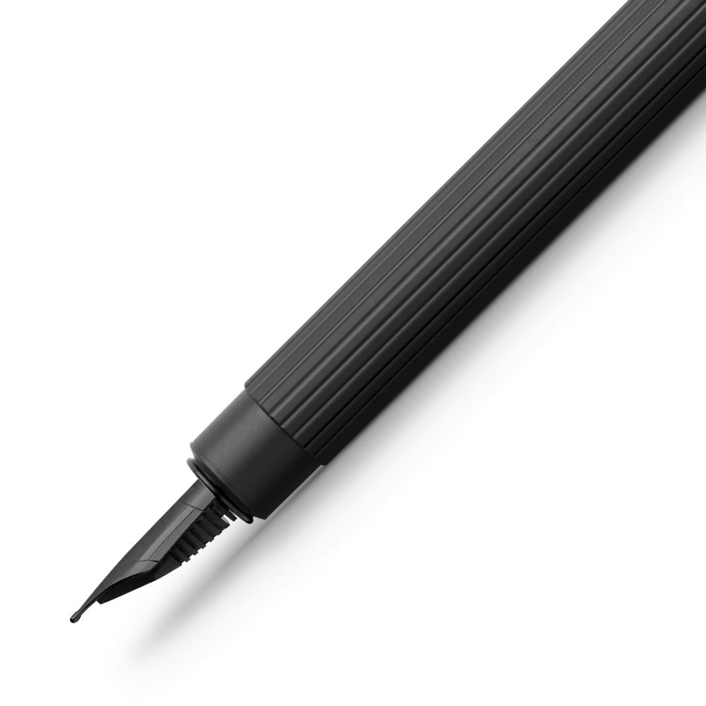 Graf von Faber-Castell, Füller, Tamitio, Black Edition - Schreib und Stil