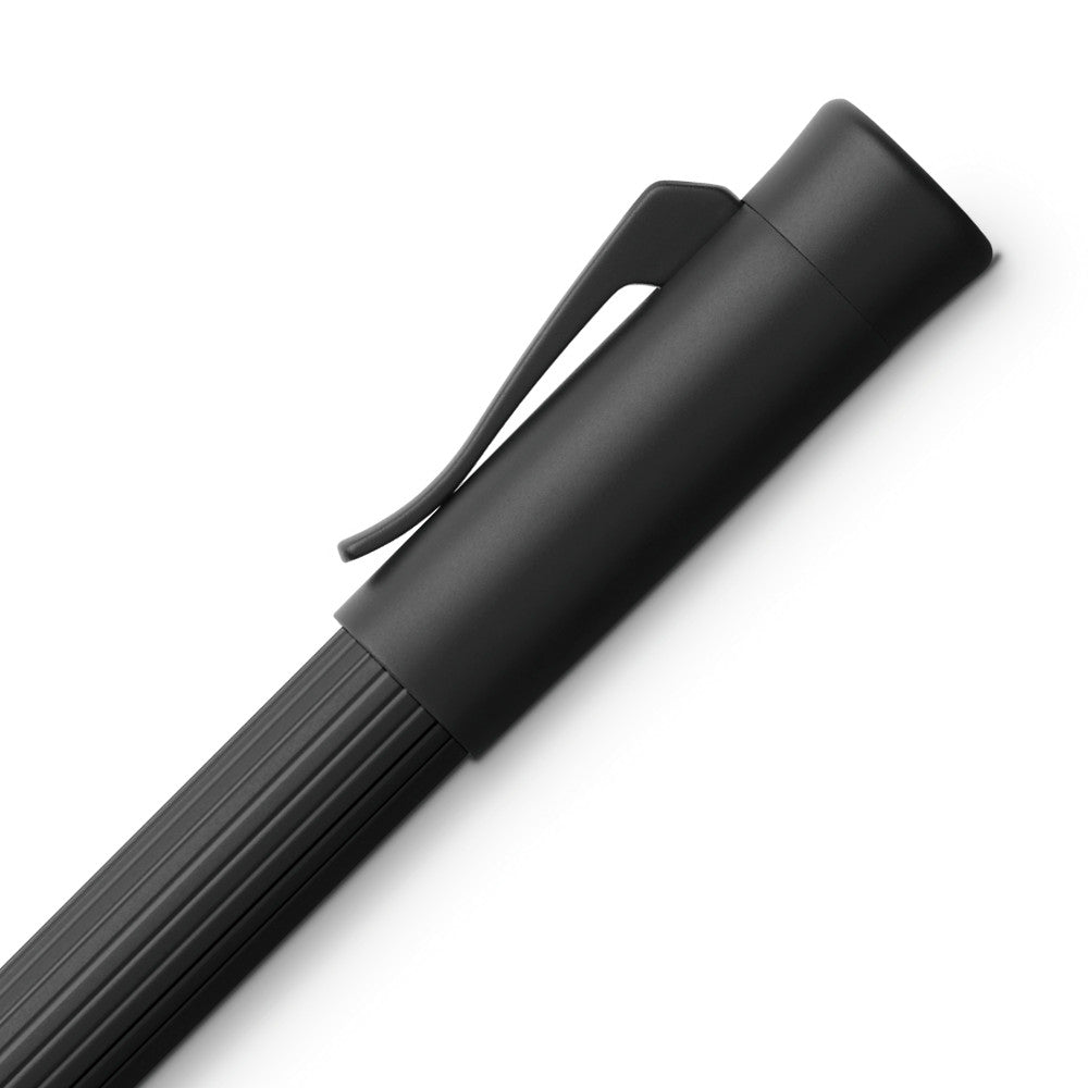 Graf von Faber-Castell, Füller, Tamitio, Black Edition - Schreib und Stil