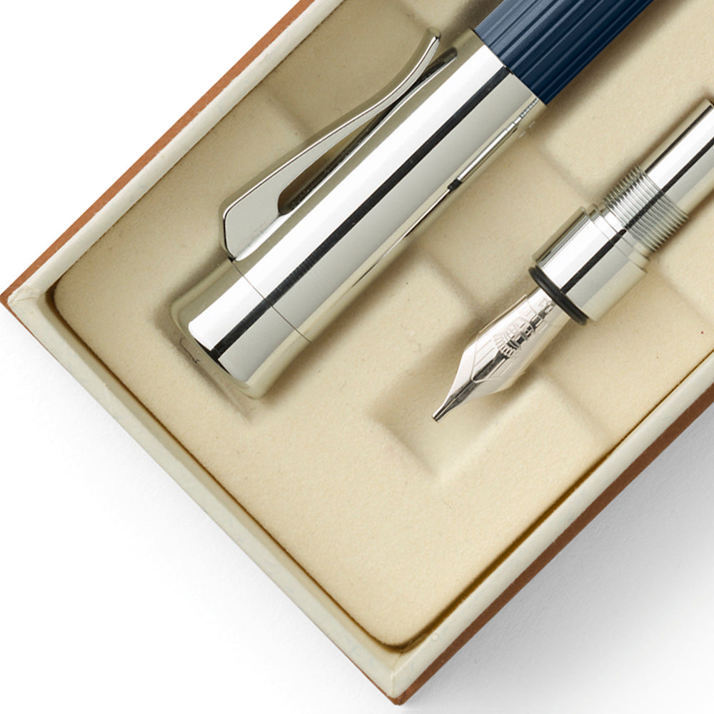 Graf von Faber-Castell, Füller, Tamitio, Kalligraphie Füller, Nachtblau - Schreib und Stil