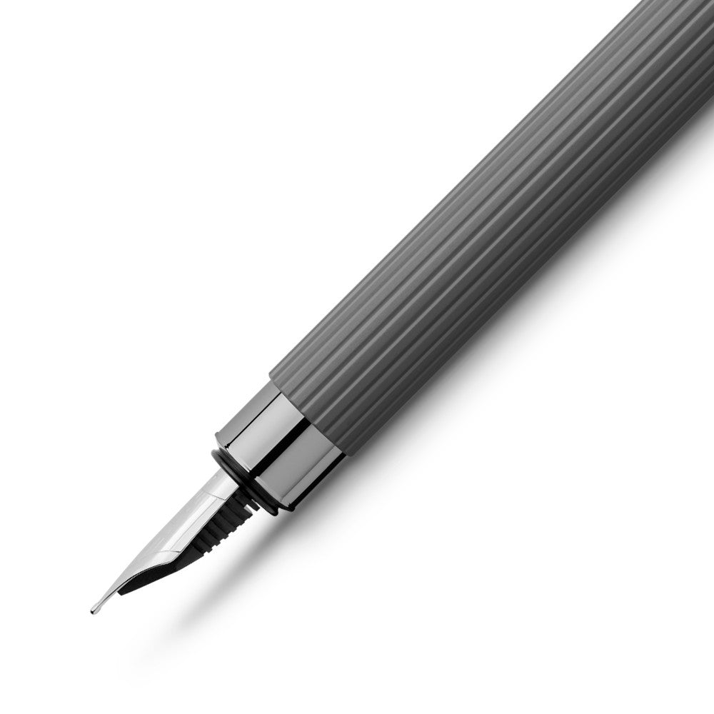 Graf von Faber-Castell, Füller, Tamitio, Stone Grey - Schreib und Stil