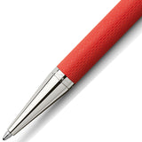 Graf von Faber-Castell, Kugelschreiber, Guilloche, India Red