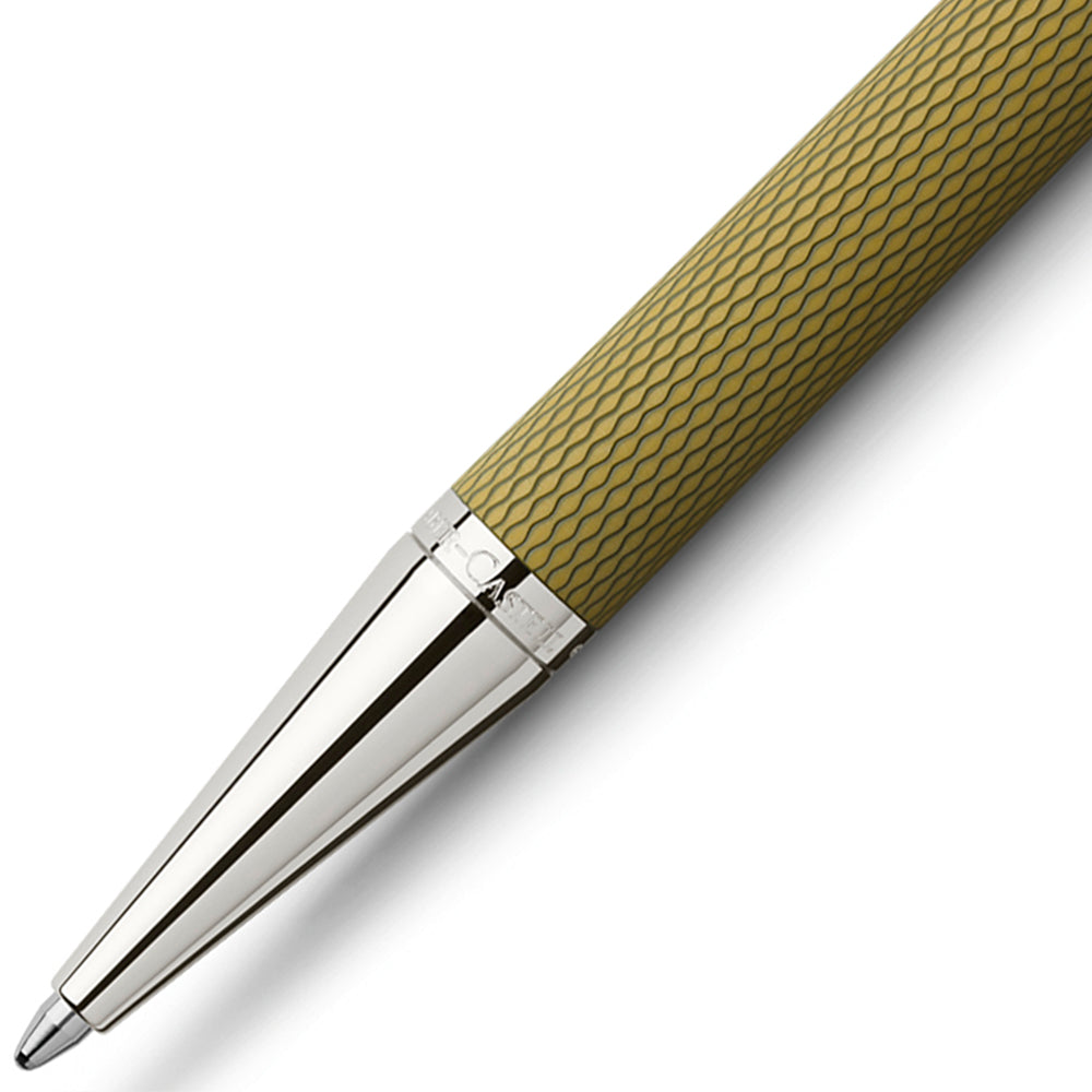 Graf von Faber-Castell, Kugelschreiber, Guilloche, Olive Green - Schreib und Stil