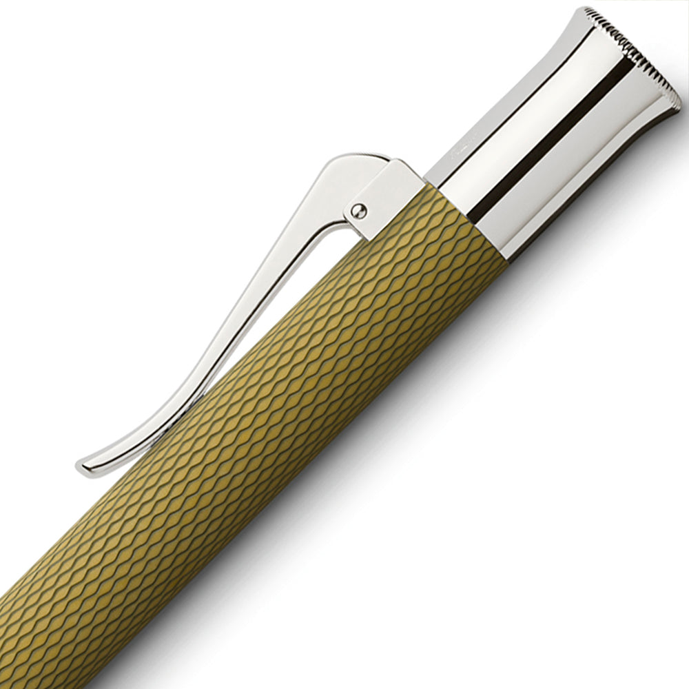 Graf von Faber-Castell, Kugelschreiber, Guilloche, Olive Green - Schreib und Stil