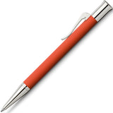 Graf von Faber-Castell, Kugelschreiber, Guilloche, Orange - Schreib und Stil