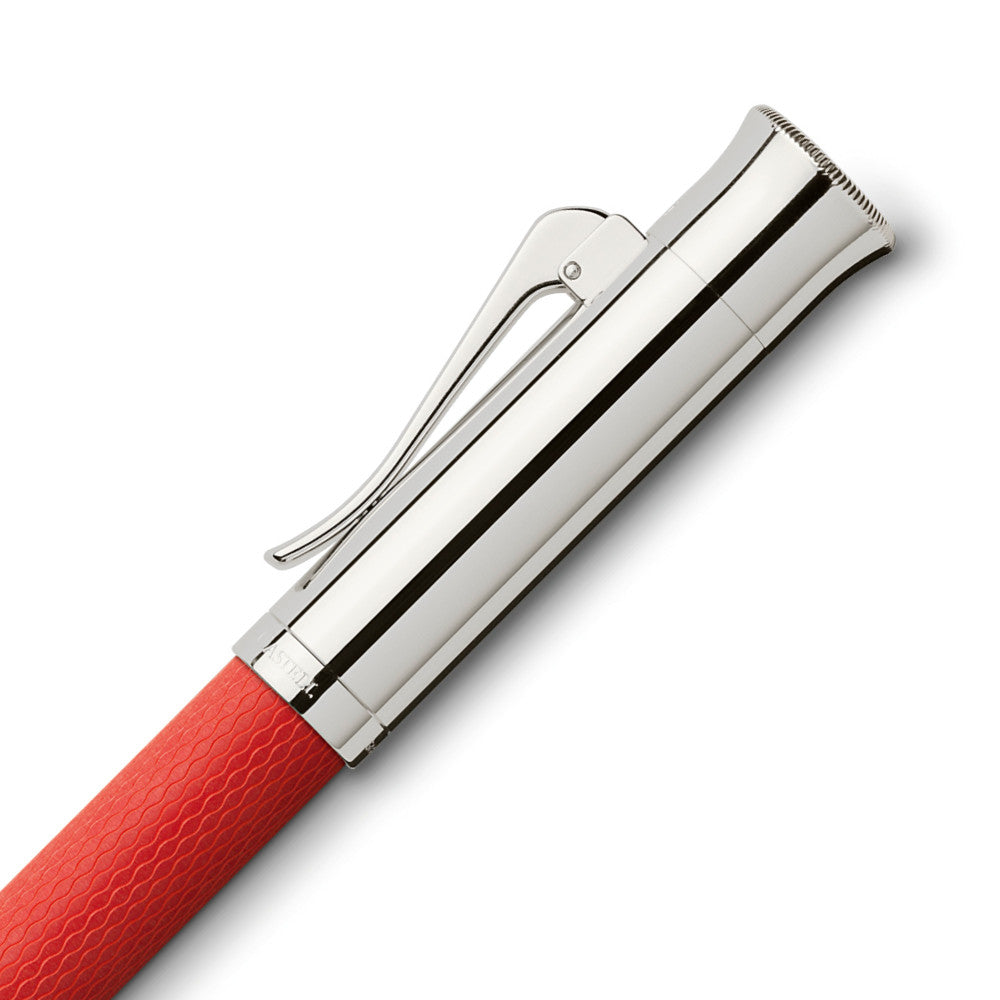 Graf von Faber-Castell, Rollerball, Guilloche, India Red