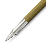 Graf von Faber-Castell, Tintenroller, Guilloche, Olive Green