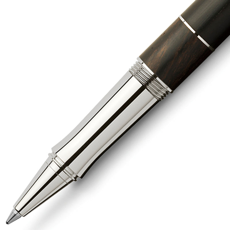 Graf von Faber-Castell, Tintenroller, Classic Anello, Grenadill - Schreib und Stil