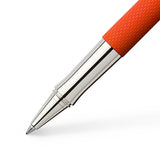 Graf von Faber-Castell, Tintenroller, Guilloche, Orange