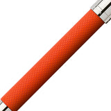 Graf von Faber-Castell, Tintenroller, Guilloche, Orange