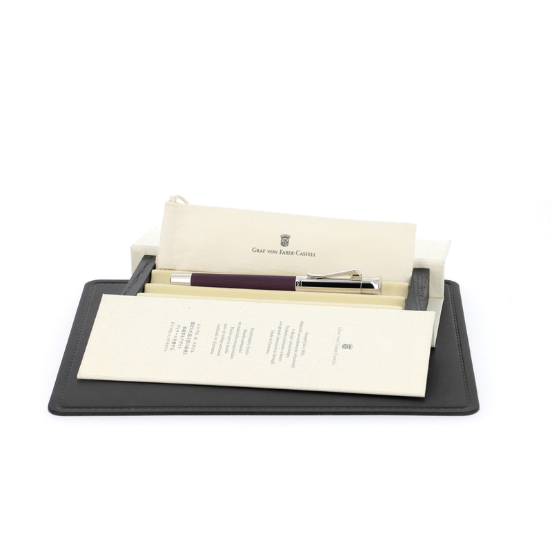 Graf von Faber-Castell, Füller, Guilloche, Violet Blue