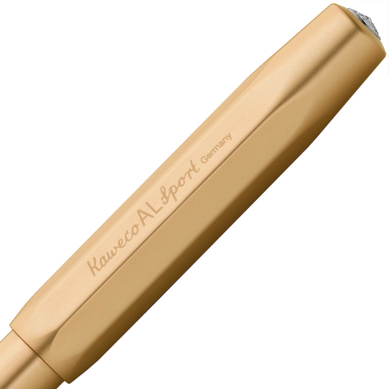 Kaweco, Füller, AL Sport, Gold