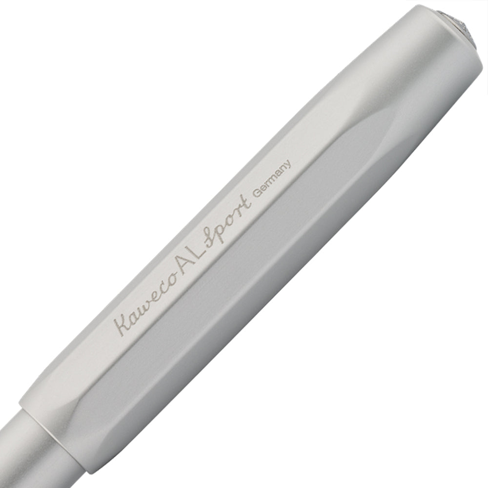 Kaweco, Füller, AL Sport, Silber - Schreib und Stil