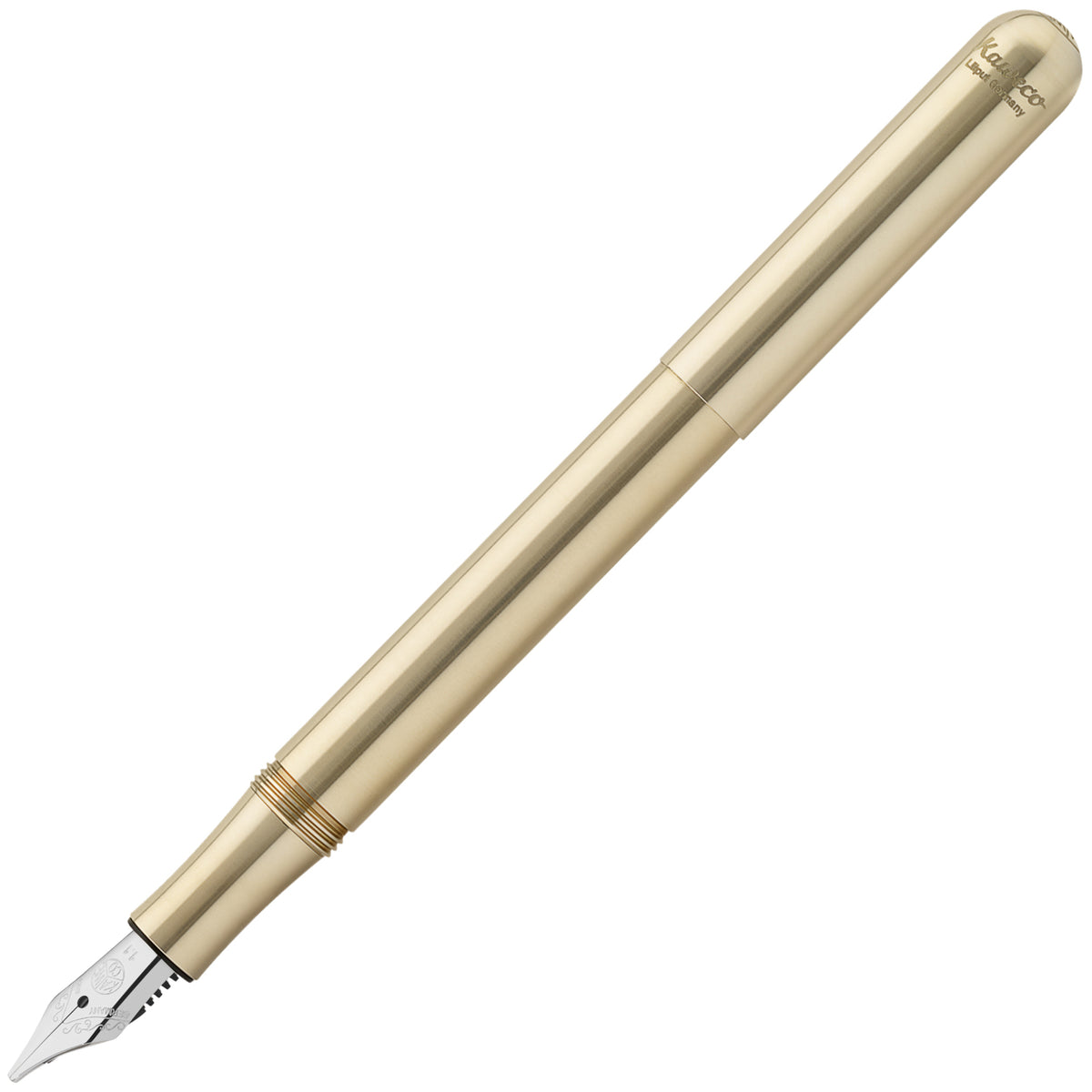 Kaweco, Füller, Liliput, Kalligraphie, Messing - Schreib und Stil