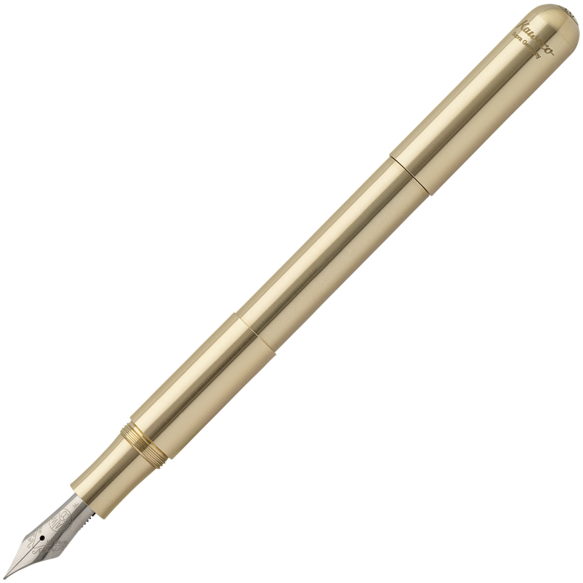 Kaweco, Füller, Supra, Messing - Schreib und Stil