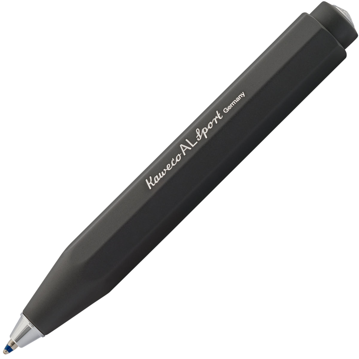 Kaweco, Kugelschreiber, AL Sport, Schwarz - Schreib und Stil