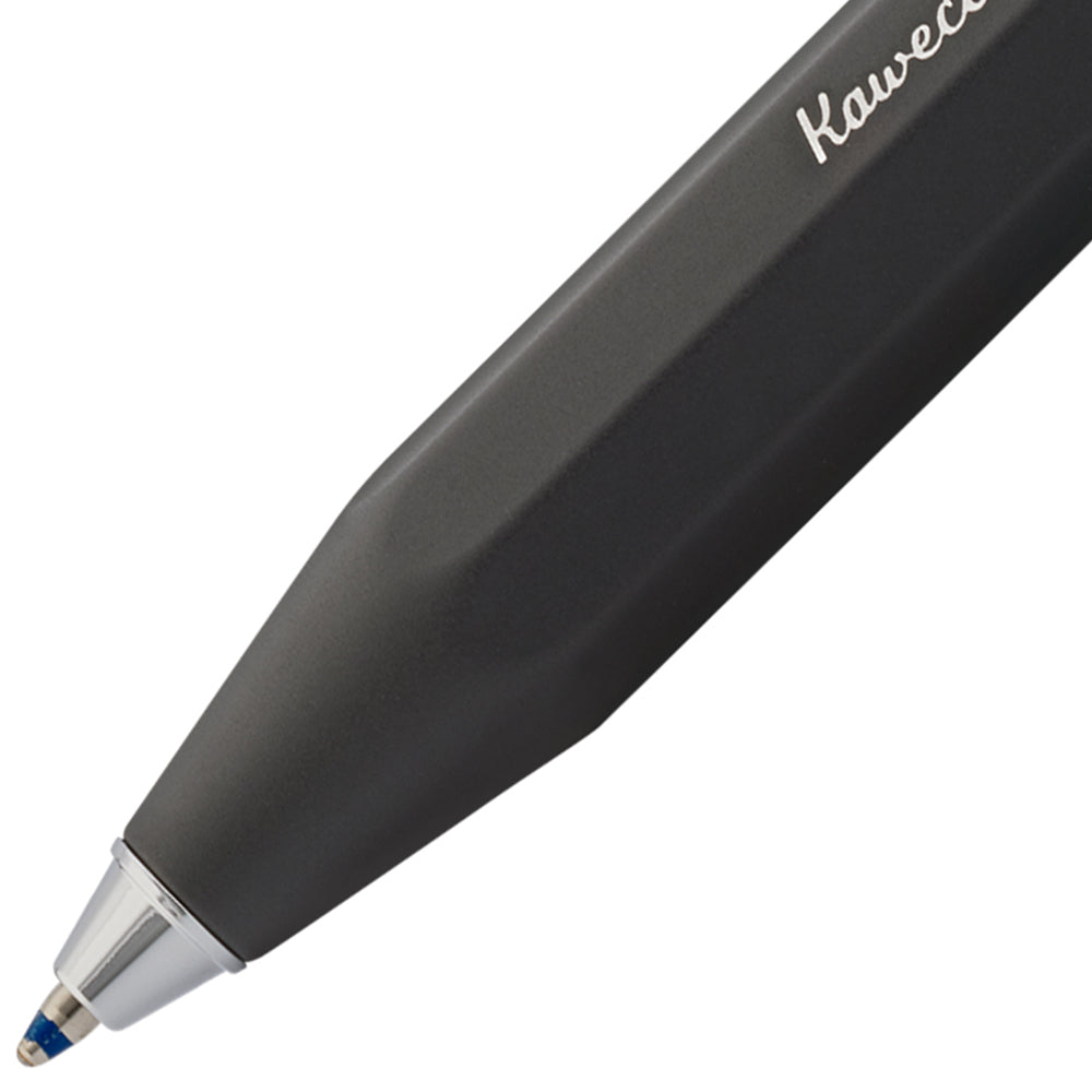 Kaweco, Kugelschreiber, AL Sport, Schwarz - Schreib und Stil