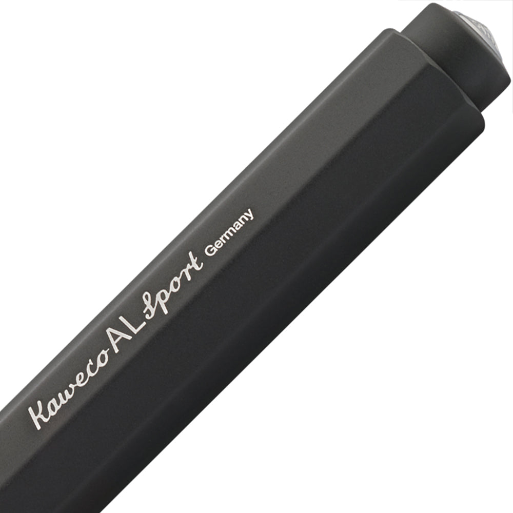 Kaweco, Kugelschreiber, AL Sport, Schwarz - Schreib und Stil