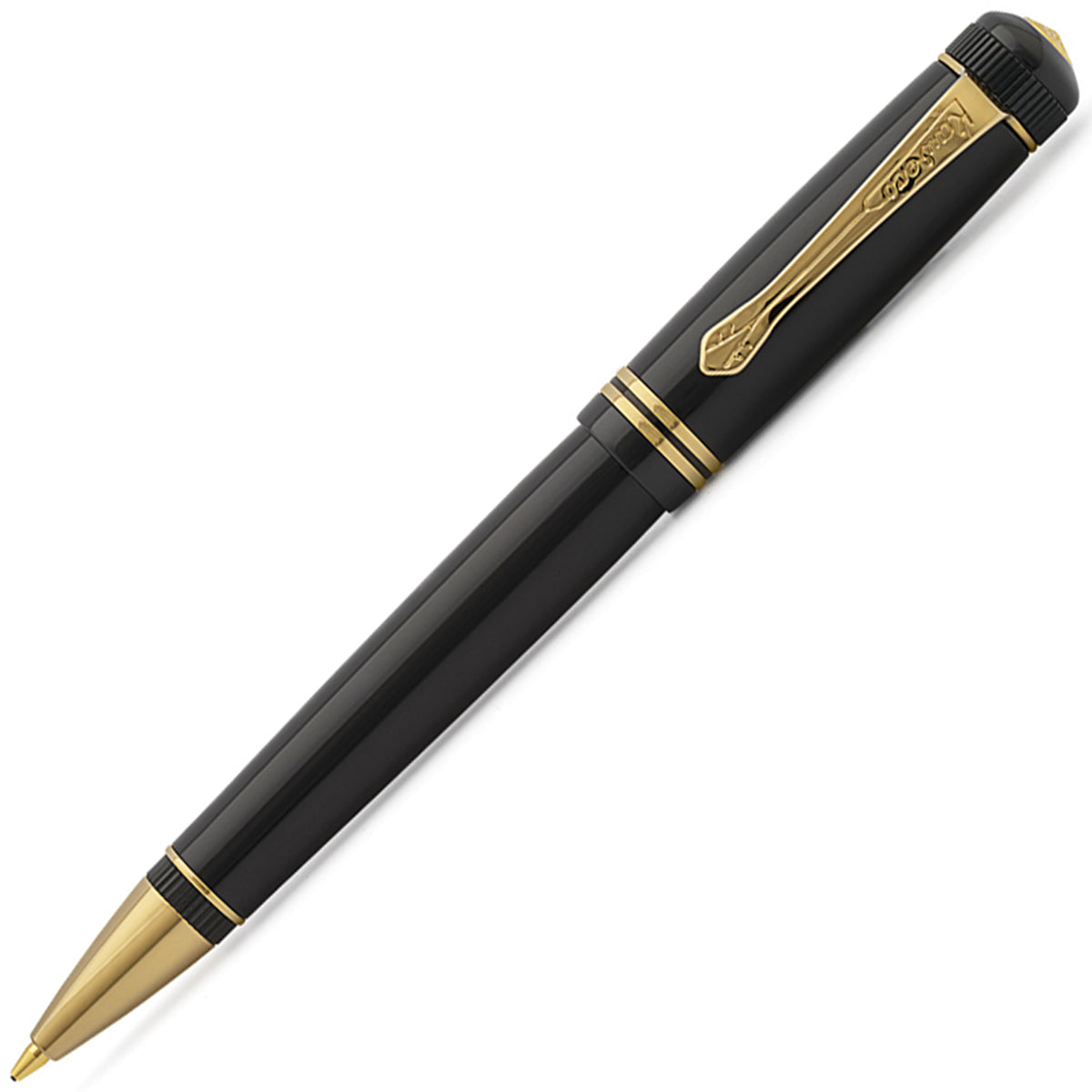 Kaweco, Kugelschreiber, DIA2, Gold - Schreib und Stil