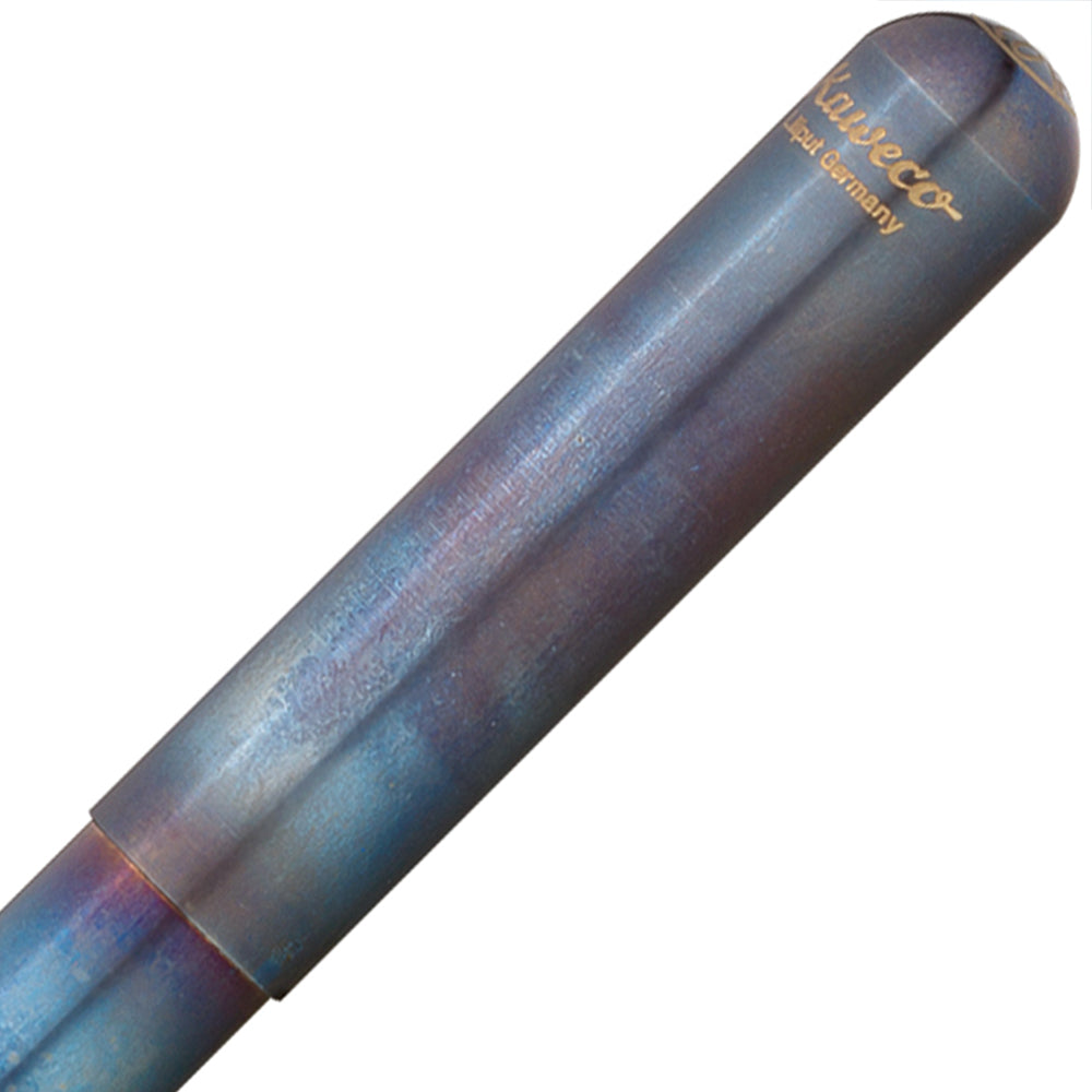 Kaweco, Kugelschreiber, Liliput, Fireblue Kappe - Schreib und Stil