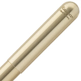 Kaweco, Kugelschreiber, Liliput, Messing Kappe - Schreib und Stil