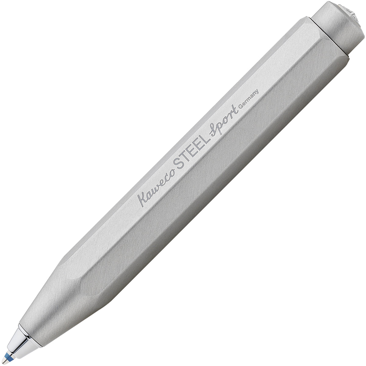 Kaweco, Kugelschreiber, STEEL Sport, Edelstahl - Schreib und Stil