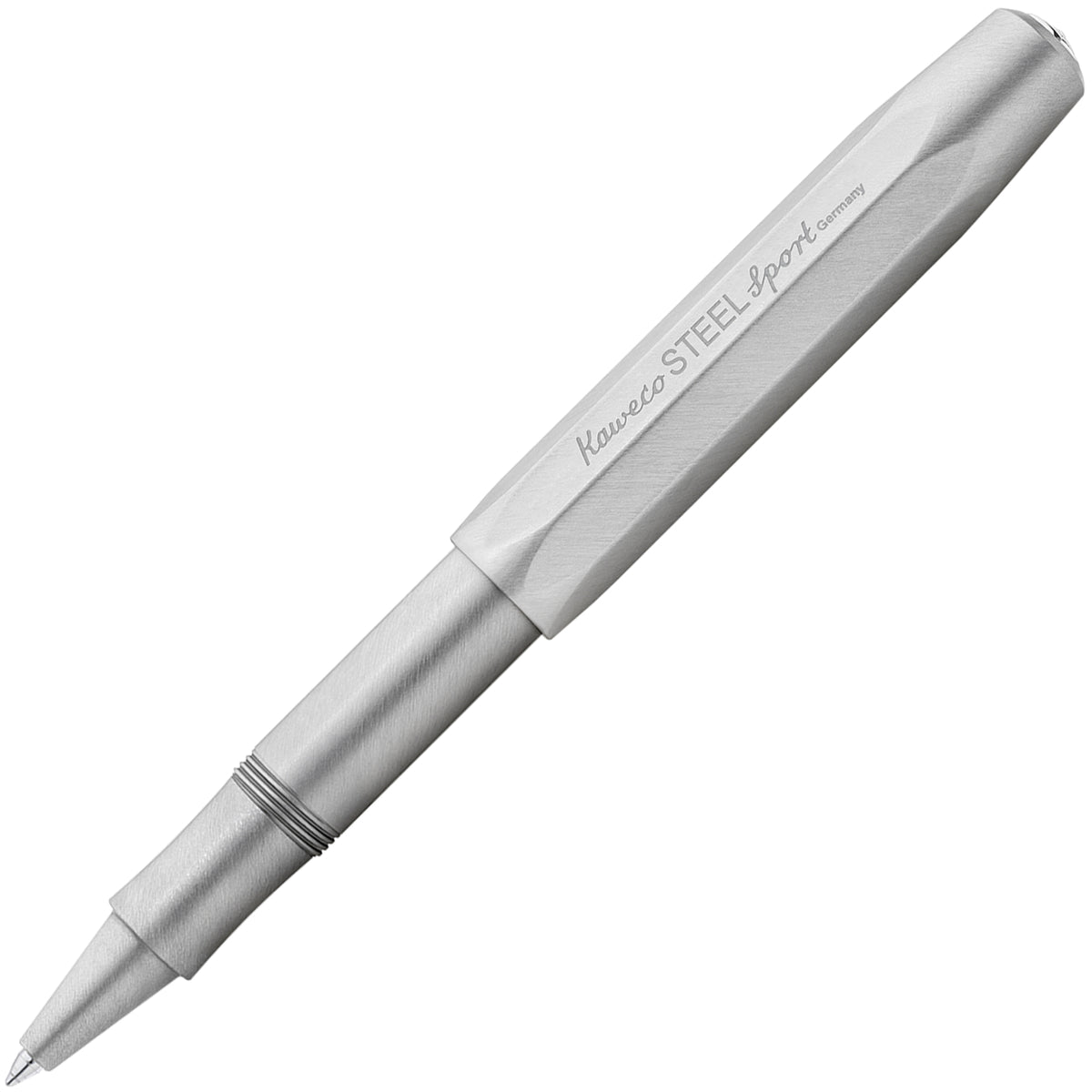 Kaweco, Tintenroller, STEEL Sport, Edelstahl - Schreib und Stil