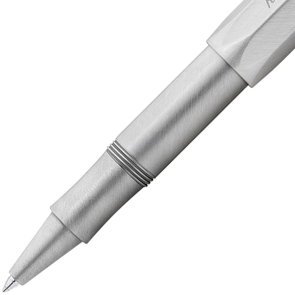 Kaweco, Tintenroller, STEEL Sport, Edelstahl - Schreib und Stil