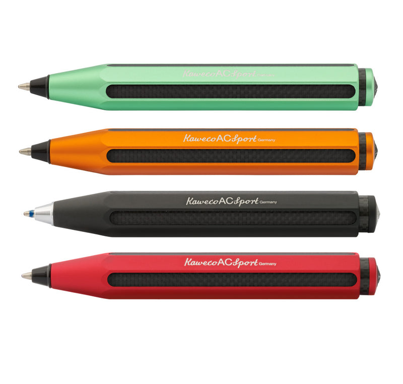 Kaweco, Kugelschreiber, AC Sport, Schwarz