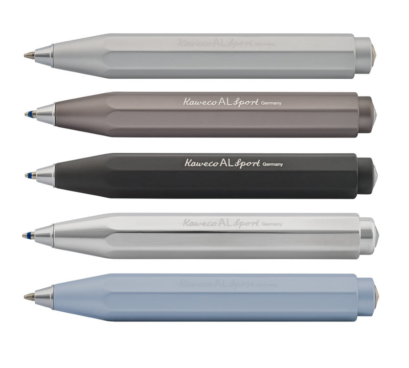 Kaweco, Kugelschreiber, AL Sport, Silber