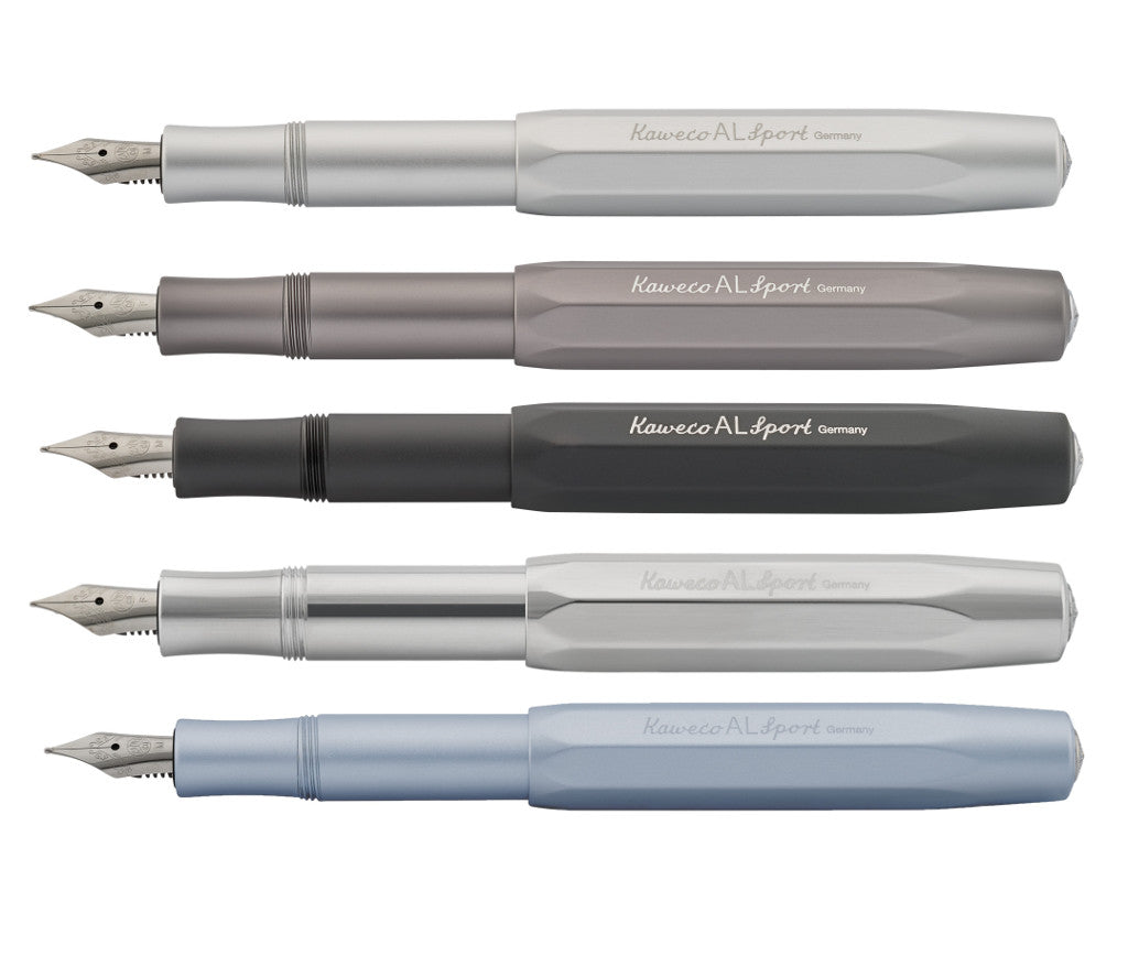 Kaweco, Füller, AL Sport, Anthrazit