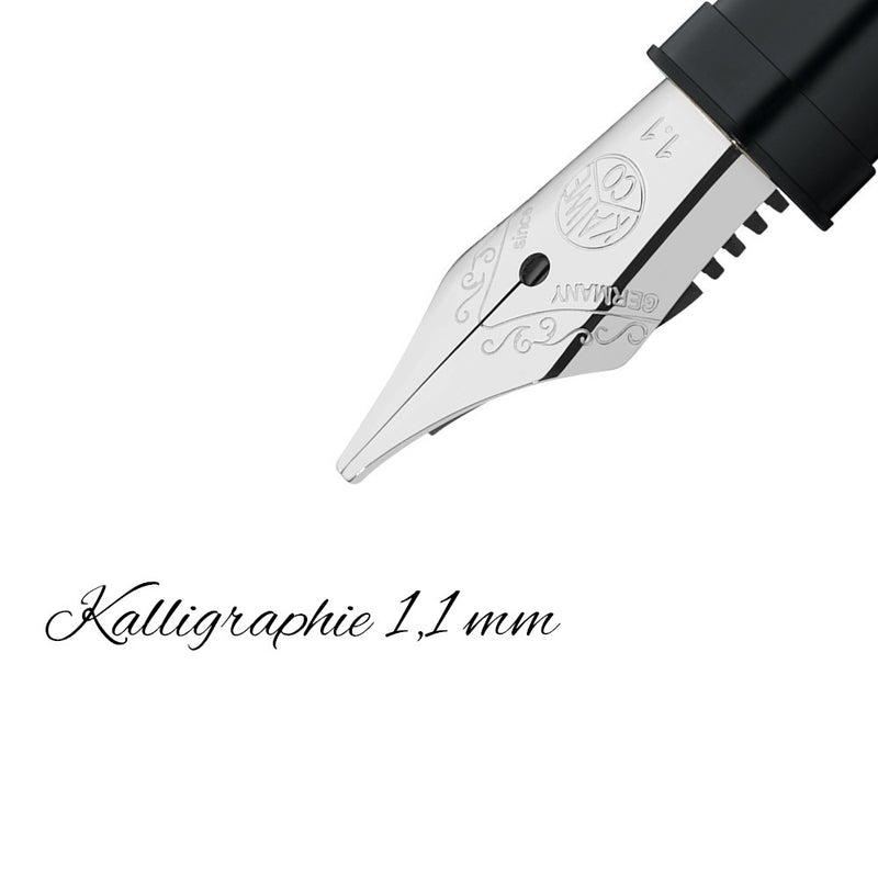 Kaweco, Füller, Special, Kalligraphie, Messing