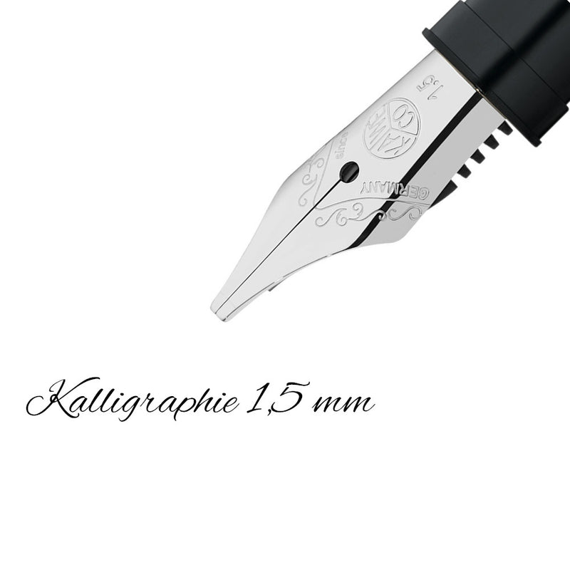 Kaweco, Füller, AL Sport, Kalligraphie, Raw