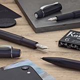 Kaweco, Füller, Original 250 Schwarz Chrom