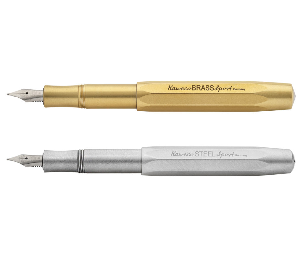 Kaweco, Füller, STEEL Sport, Edelstahl
