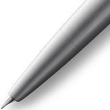 Lamy, Füller, 2000, Edelstahl, Silber