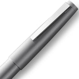 Lamy, Füller, 2000, Edelstahl, Silber