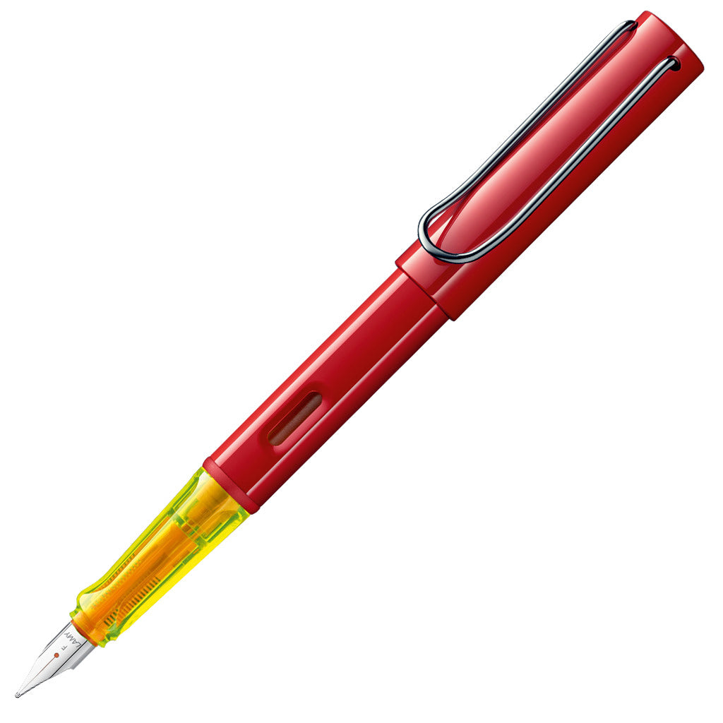 Lamy, Füller, AL-star, GlossyRed, Limited Edition Set - Schreib und Stil