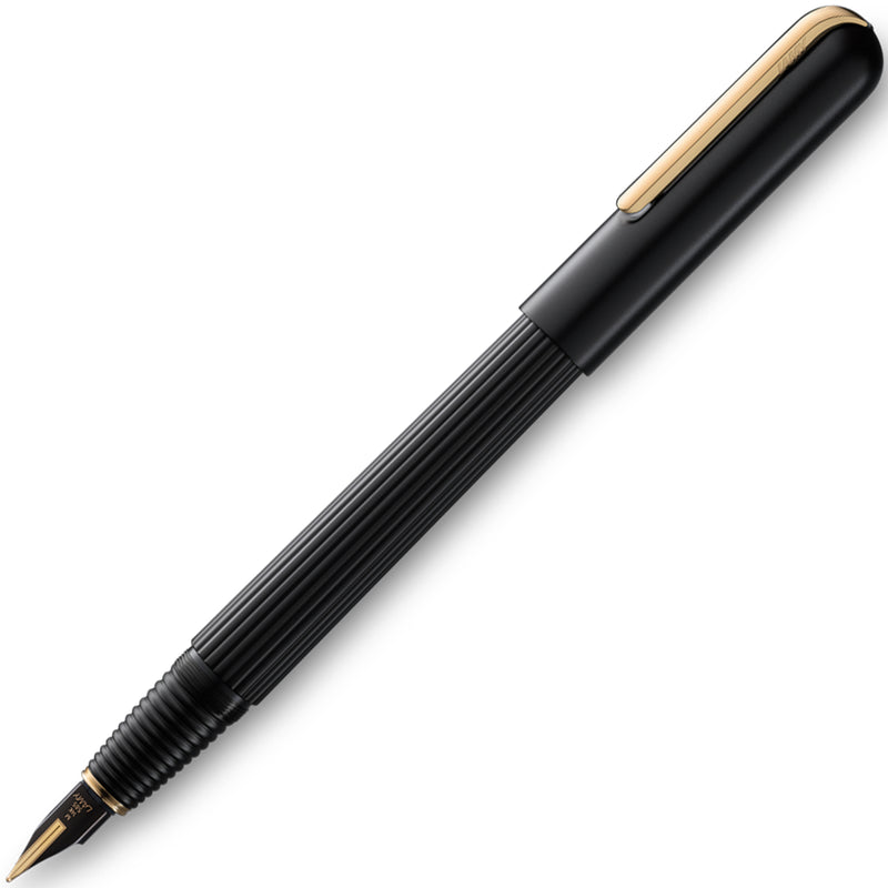 Lamy, Füller, Imporium, Gold, Schwarz
