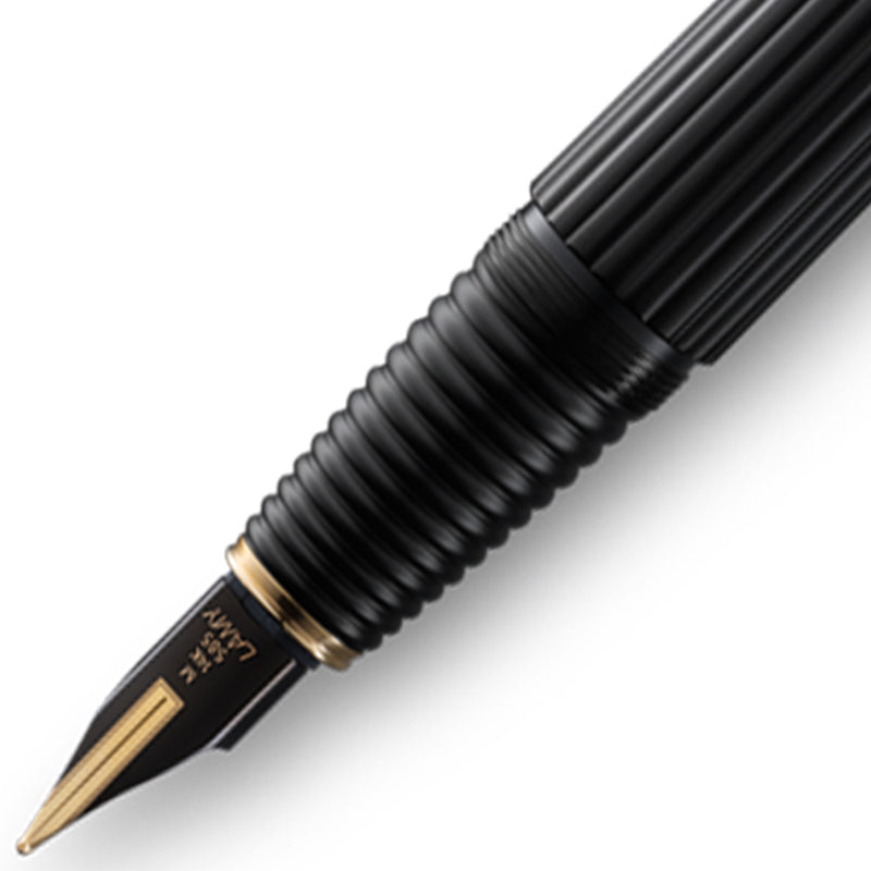 Lamy, Füller, Imporium, Gold, Schwarz