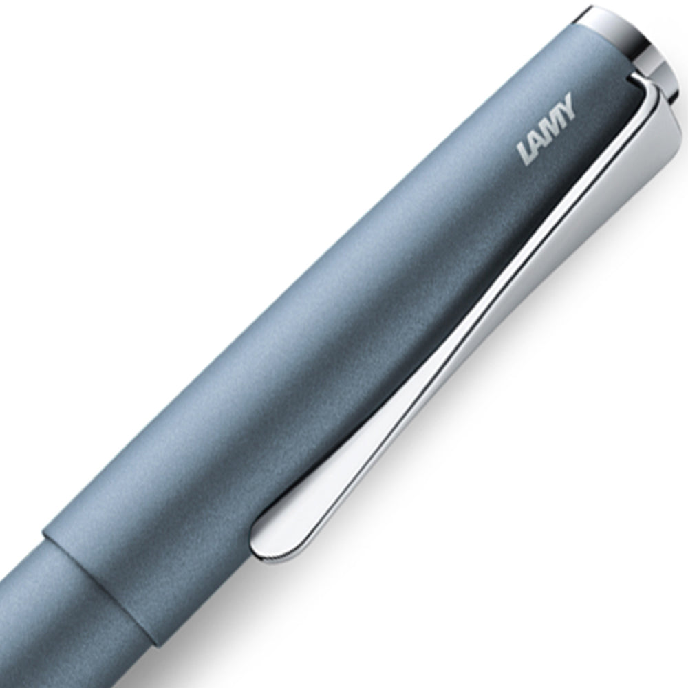 Lamy, Füller, Studio, Blaugrau - Schreib und Stil