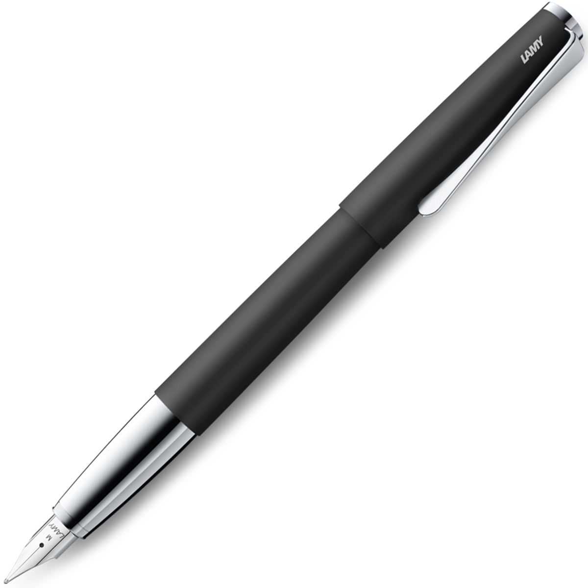Lamy, Füller, Studio, Mattschwarz - Schreib und Stil