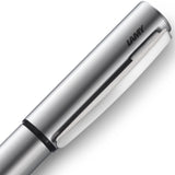 Lamy, Füller, accent, Silber, Kautschuk